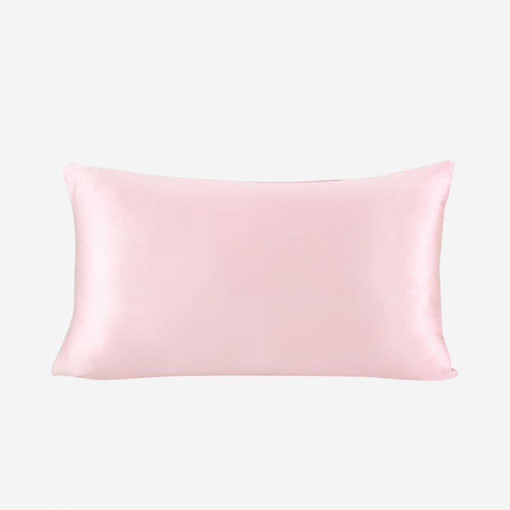 19 Momme Terse Silk Pillowcase with Hidden Zipper | LilySilk