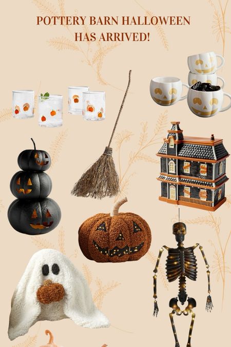 Pottery Barn Halloween decor is hereeee! They always have the best spooky decor 🎃👻

Halloween decor, pumpkin decor, ghost decor, halloween kitchen decorr