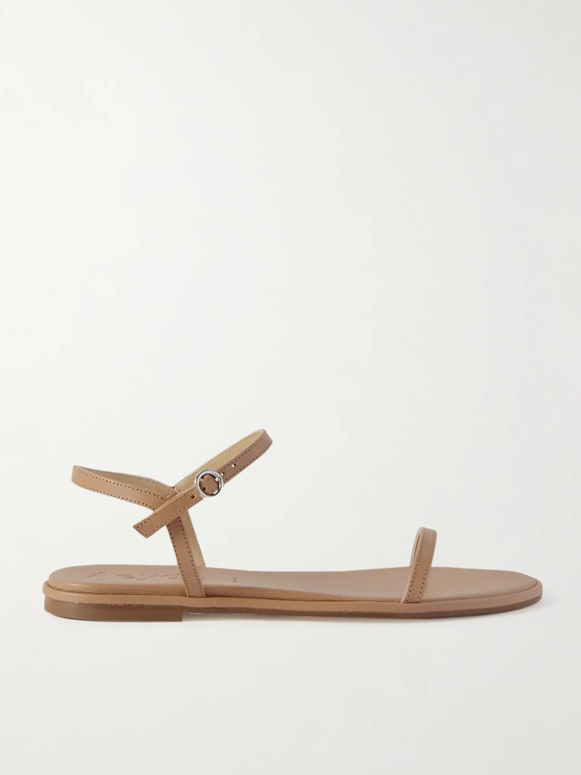 Nettie leather sandals | NET-A-PORTER (UK & EU)