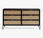 Neve Cane 6-Drawer Dresser | Pottery Barn (US)