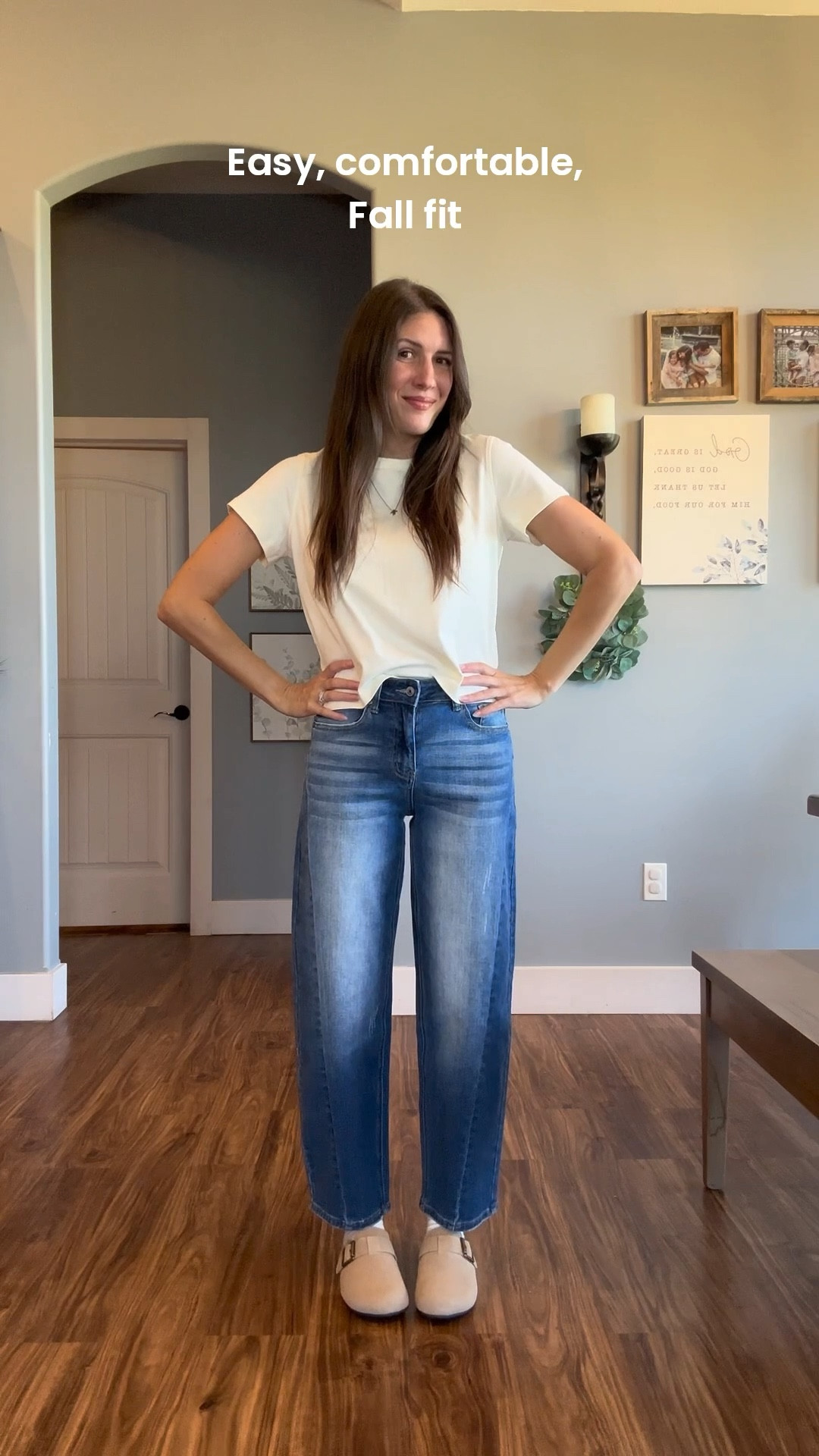 Easy, comfortable fall fit  

#LTKStyleTip #LTKSeasonal #LTKFindsUnder50