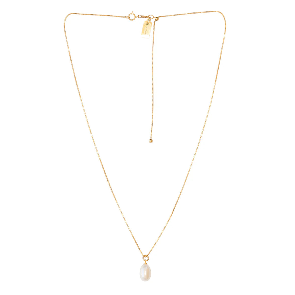 Johnny Pearl Necklace | Erin Fader Jewelry Design