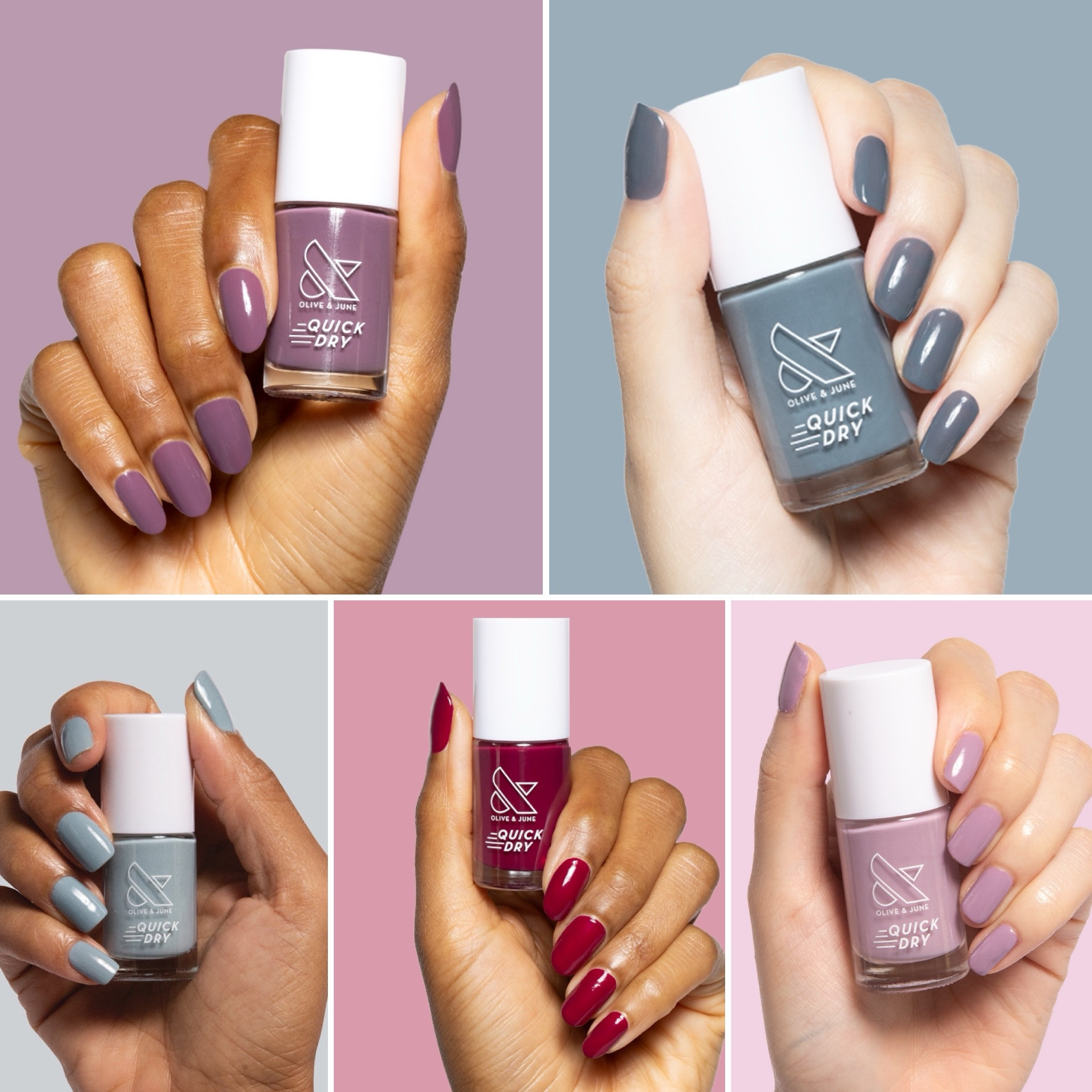 New quick dry polish for color analysis summers. 

#LTKBeauty #LTKStyleTip
