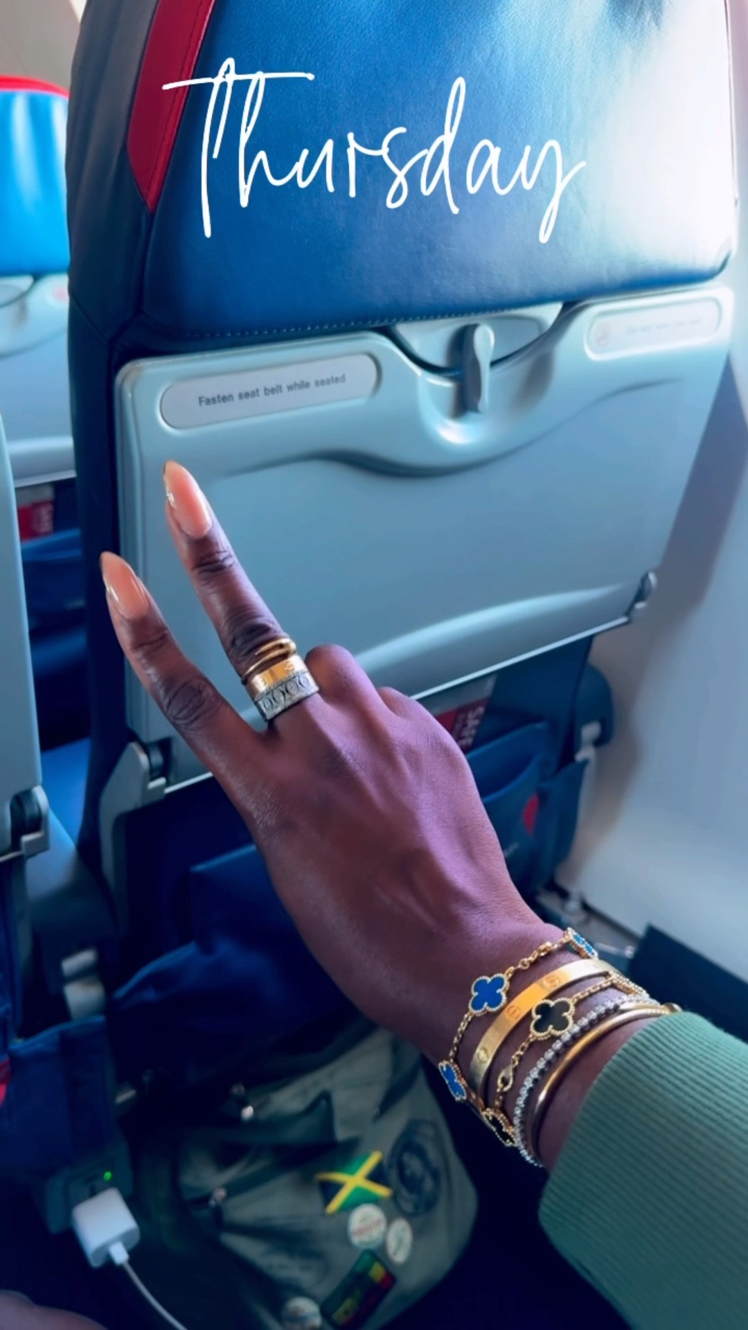 It’s the wrist for me! 😜

#LTKStyleTip