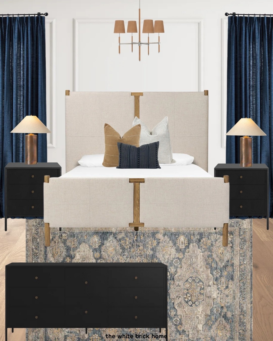 A beautiful bedroom design full of texture and warm tones!
🖤🖤

Bed, bedroom, bedroom decor, bedroom finds, home decor, home design, bed frame, table lamp, area rug, rug, dresser, nightstand, chandelier, wall design, bedding, bedroom furniture ideas, bedroom layout, bedding, McGee and co, pottery barn, Wayfair 

#LTKSaleAlert #LTKSeasonal #LTKHome