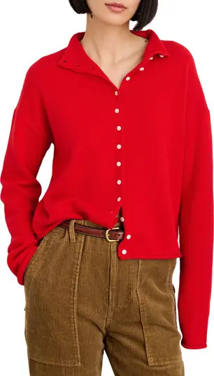 Taylor Cotton & Cashmere Cardigan | Nordstrom