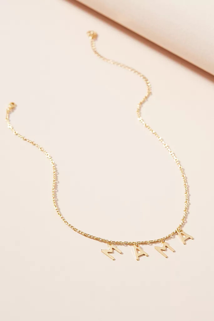 Cloverpost Mama Necklace | Anthropologie (US)