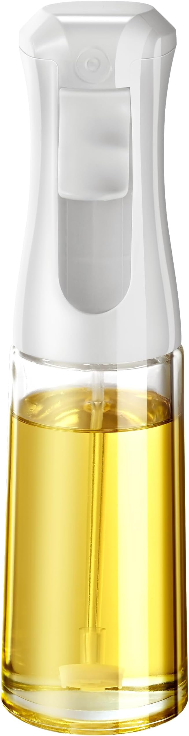 Oil Sprayer for Cooking- 200ml Glass Olive Oil Sprayer Mister, Olive Oil Spray Bottle, Kitchen Ga... | Amazon (US)