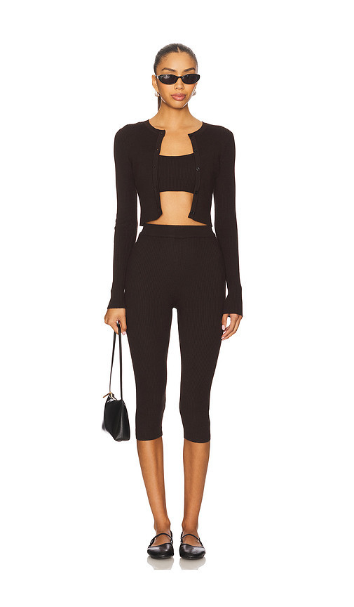 ALL THE WAYS JUMPSUIT JUDE in Chocolate. Größe M. Also in S, L. | Revolve Clothing (Global)