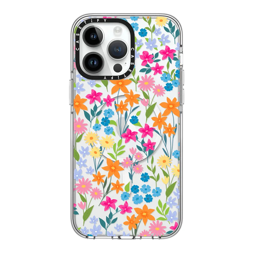 bright spring flowers - daisy floral pattern | Casetify (Global)