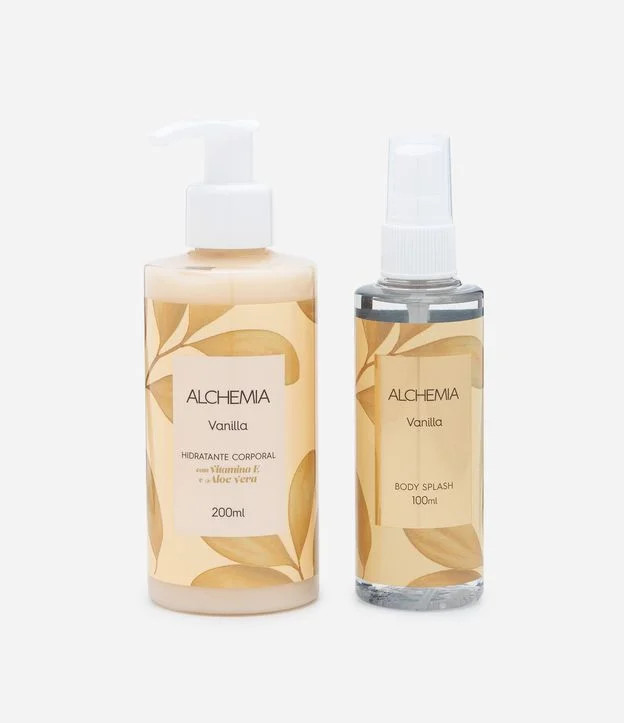 Kit Corporal Vanilla com Hidratante Corporal 200ml + Body Splash 100ml Alchemia KIT | Renner (BR)