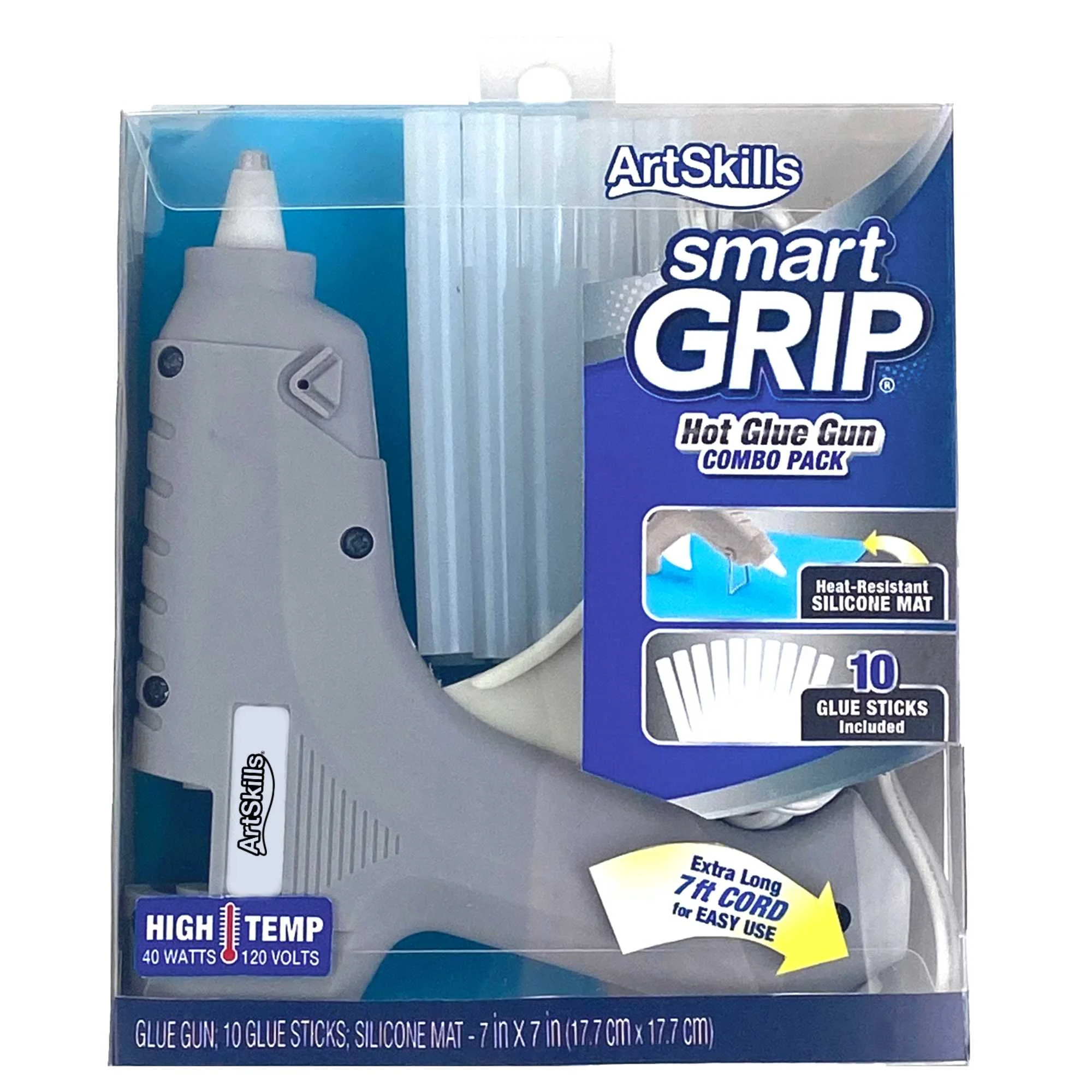 ArtSkills Gray Glue Gun Combo Pack with Glue Sticks | Walmart (US)