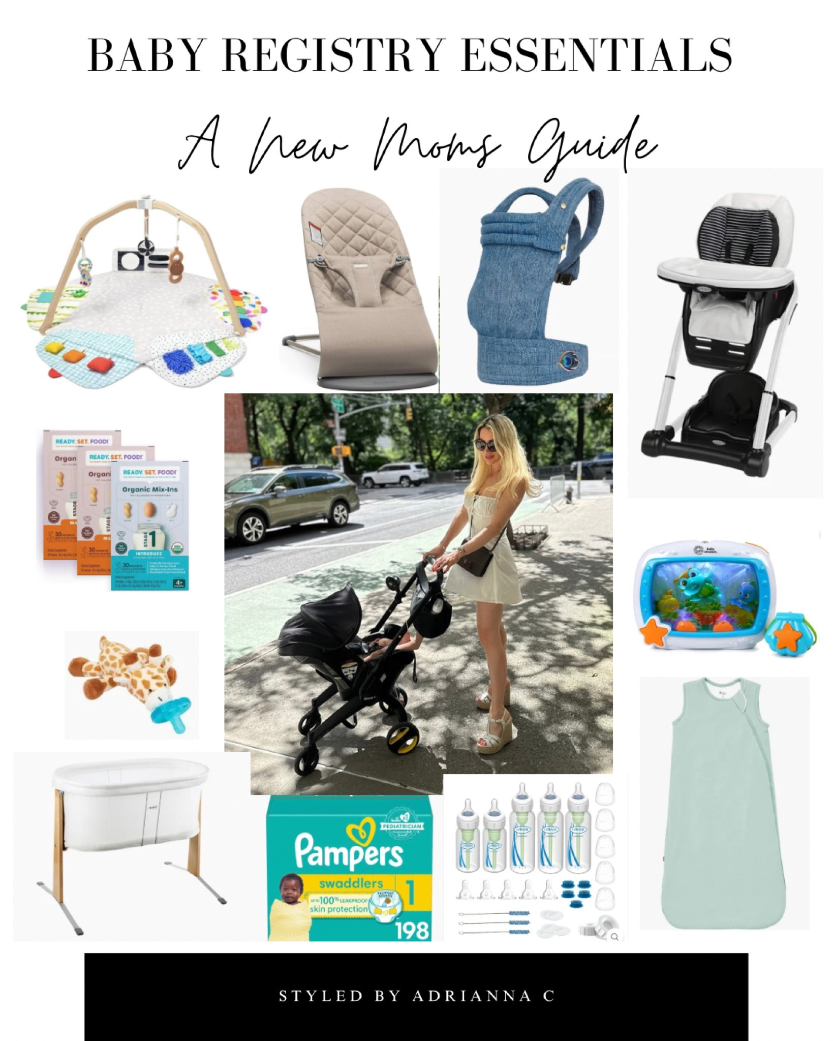 Baby Essentials for a new mom 🍼💙🩷



#LTKKids #LTKBump #LTKBaby