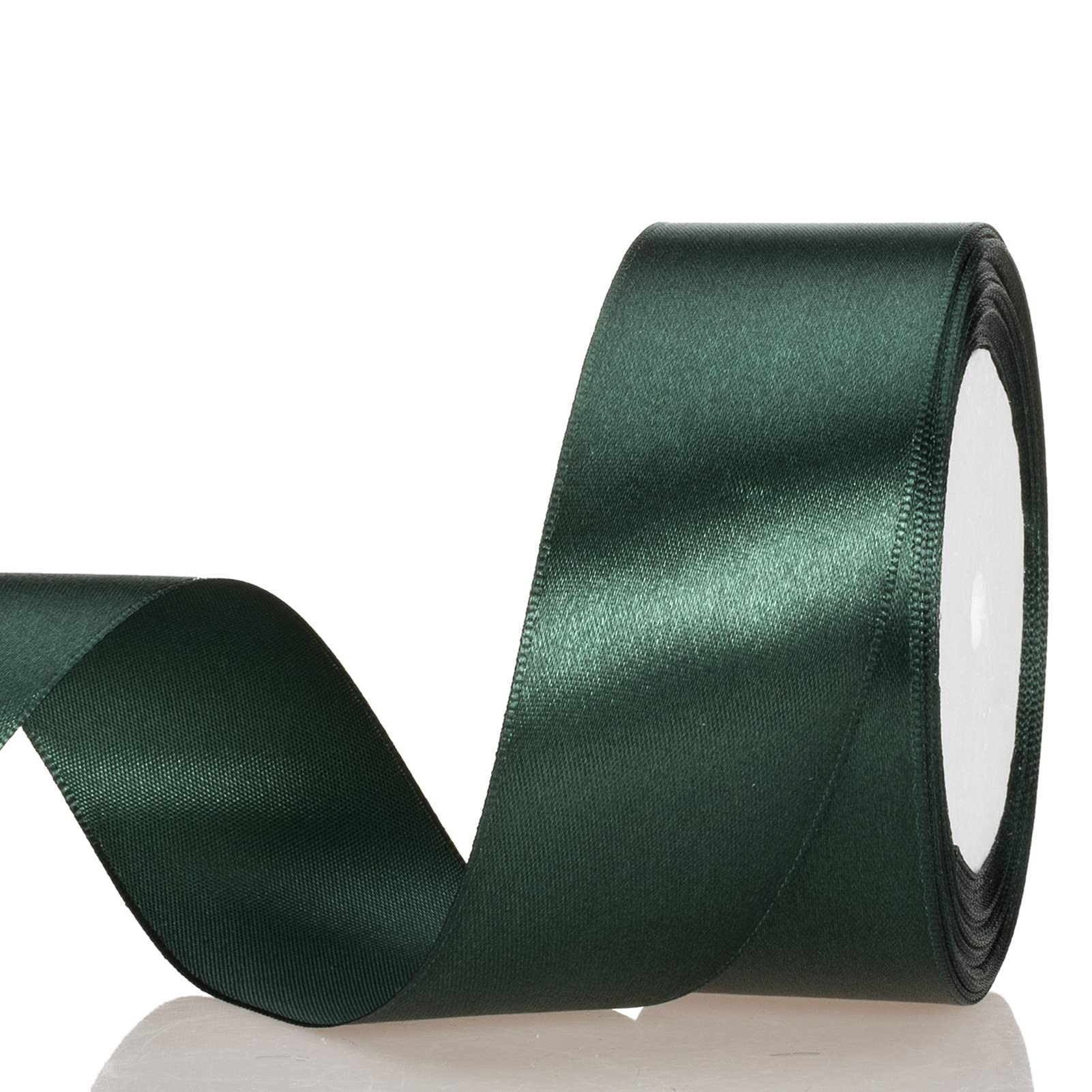 ATRBB 25 Yards 1-1/2 inch Wide Satin Ribbon Perfect for Wedding,Handmade Bows and Gift Wrapping (... | Amazon (US)