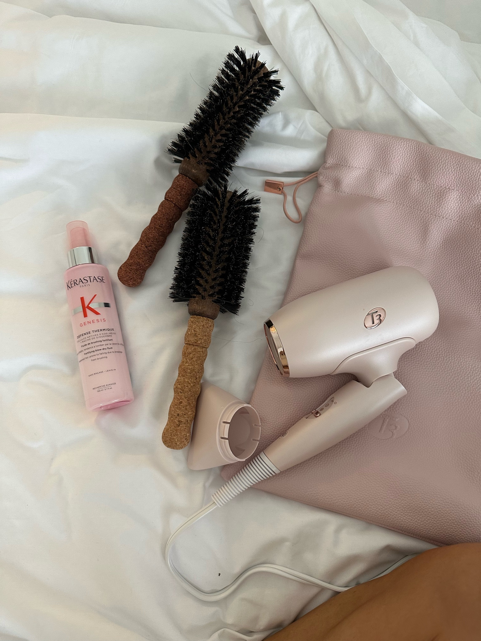 Just used my t3 dual voltage travel hair drier and it works perfectly! I was skeptical but so glad i bought it and brought it with me! It comes in a faux leather back perfect for travels with space for hair styling products and brushes! 

#LTKstyletip #LTKbeauty #LTKtravel