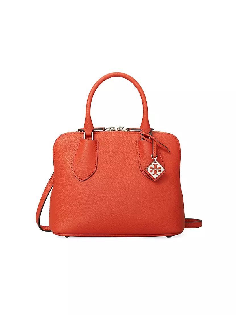 Mini Pebbled Leather Swing Bag | Saks Fifth Avenue
