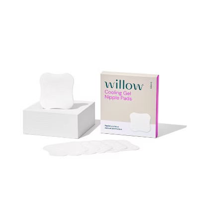 WILLOW Cooling Gel Nipple Pads Kit - 6pk | Target