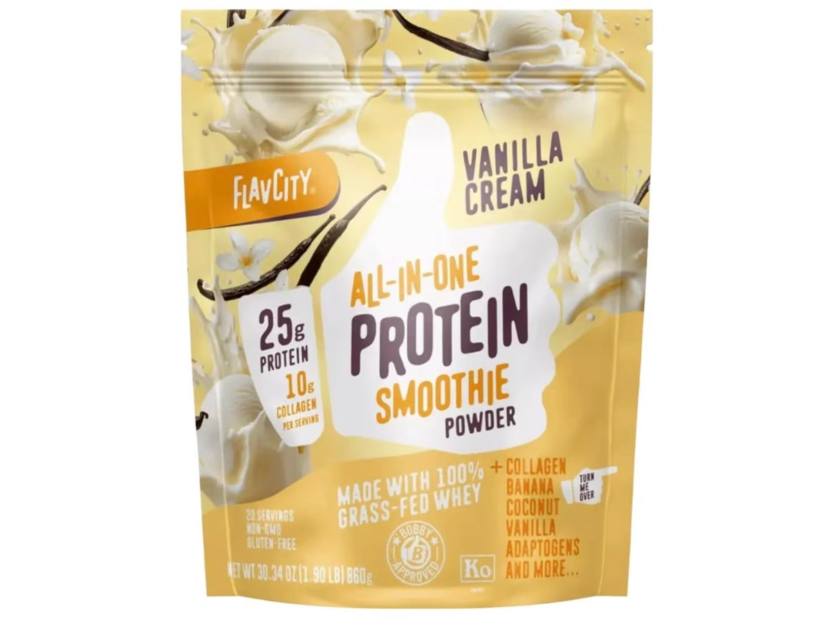 Smoothies for whole fam