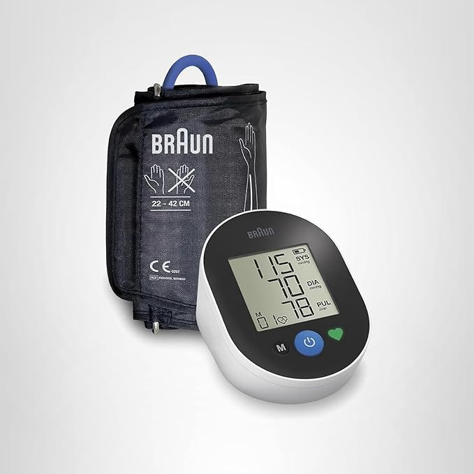 Braun ExactFit™ 2 Blood Pressure Monitor for Home Use - Accurate Blood Pressure Machine, Color-... | Amazon (US)