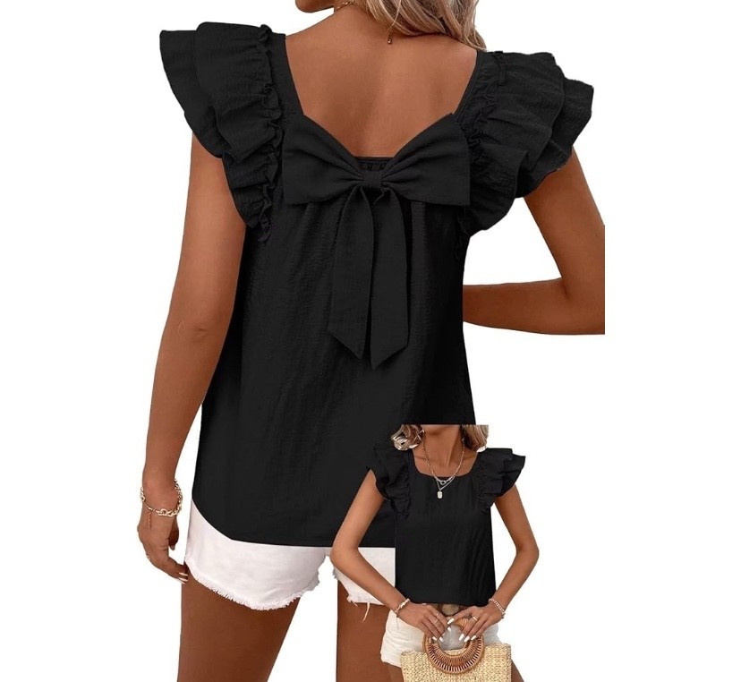 spring outfits 2026 - ON SALE; pair with jeans or white denim, so cute


#LTKSlaeAlert #amazon #salefinds #datenightoutfit #springtop #under25 #budgetfriendly

#LTKOver40 #LTKU #LTKSeasonal