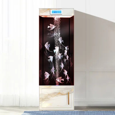 50-57 Gallon Manufactured Wood Modern Eco Aquarium Tank | Wayfair North America