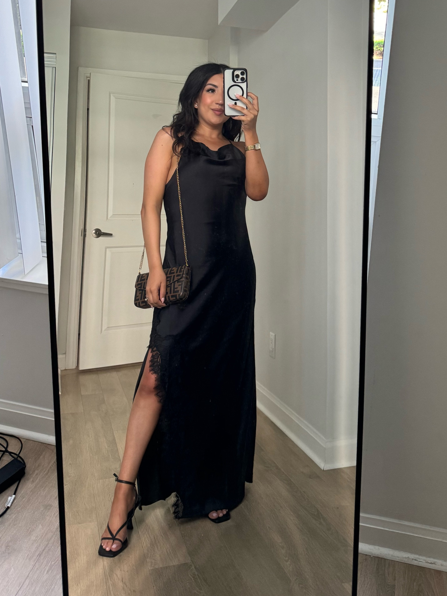 Wedding guest reception outfit 
Dress - true to size 
Shoes - if you’re a half size, go up half a size 

#LTKwedding #LTKshoes #LTKsummer