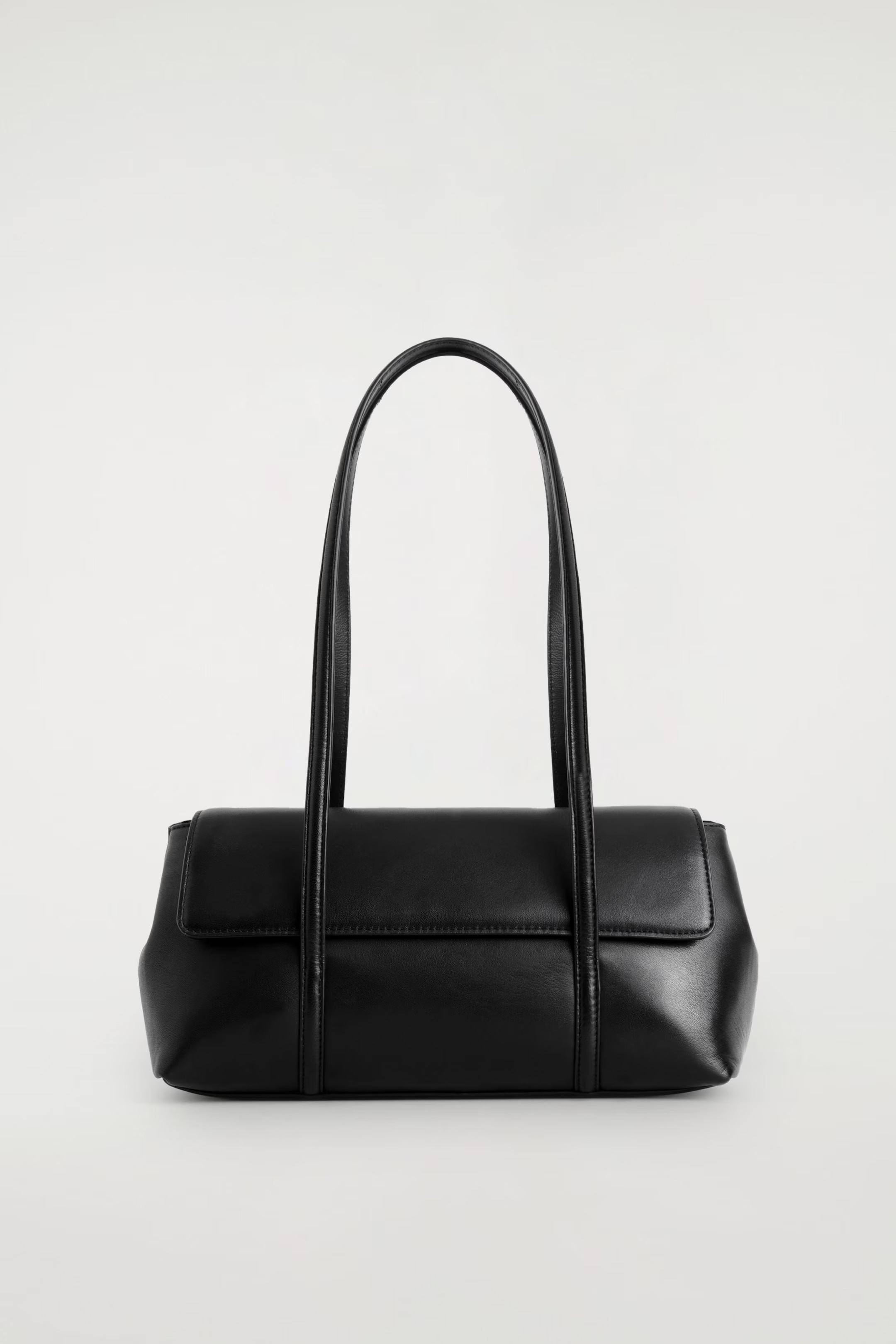 NOUVEAU SHOULDER BAG - LEATHER - BLACK | COS | COS UK