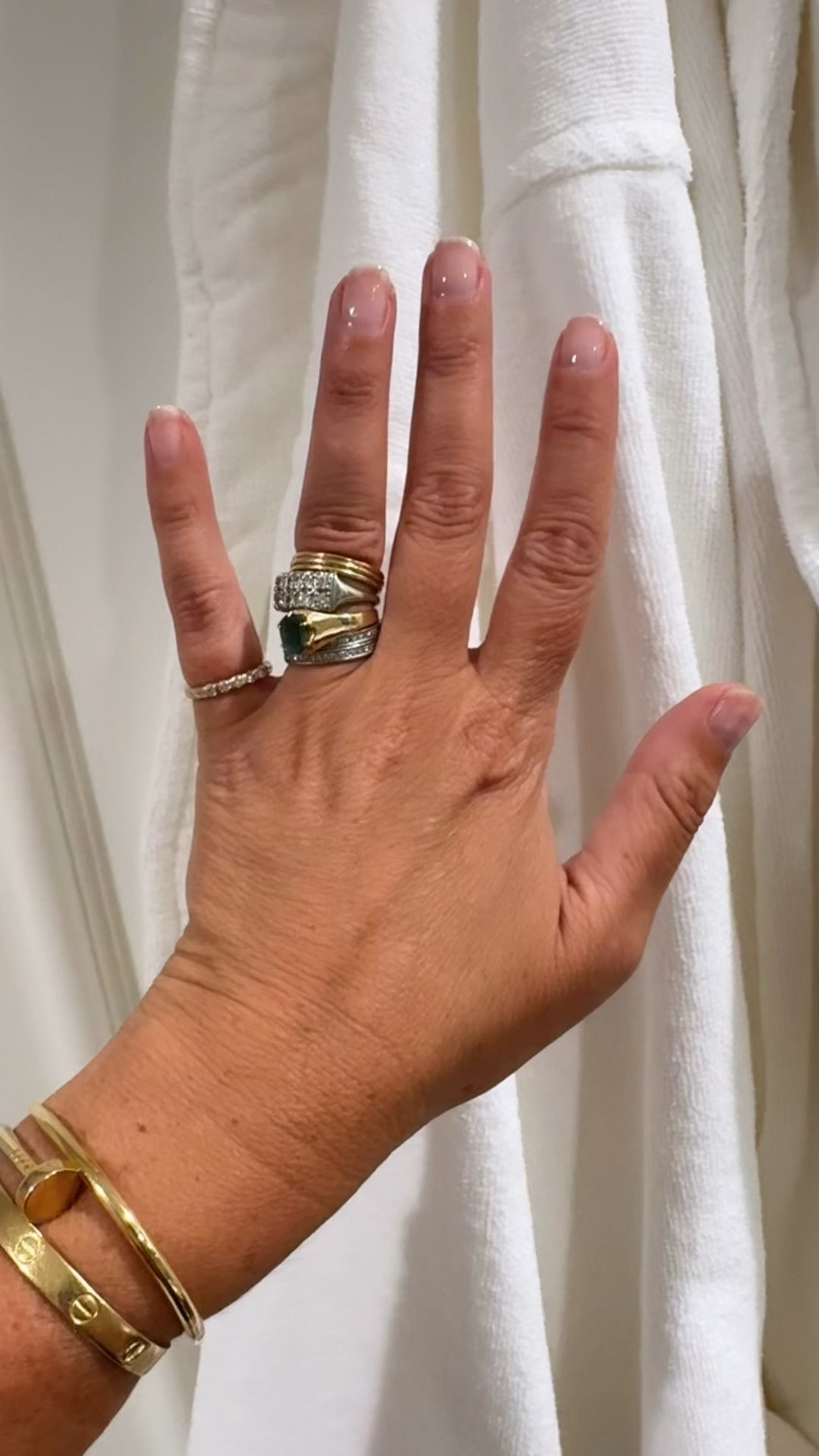 Manucurist active blur + a shiny tip coat for extra shine! 💅🏻💎

#LTKBeauty #LTKdayinmylife