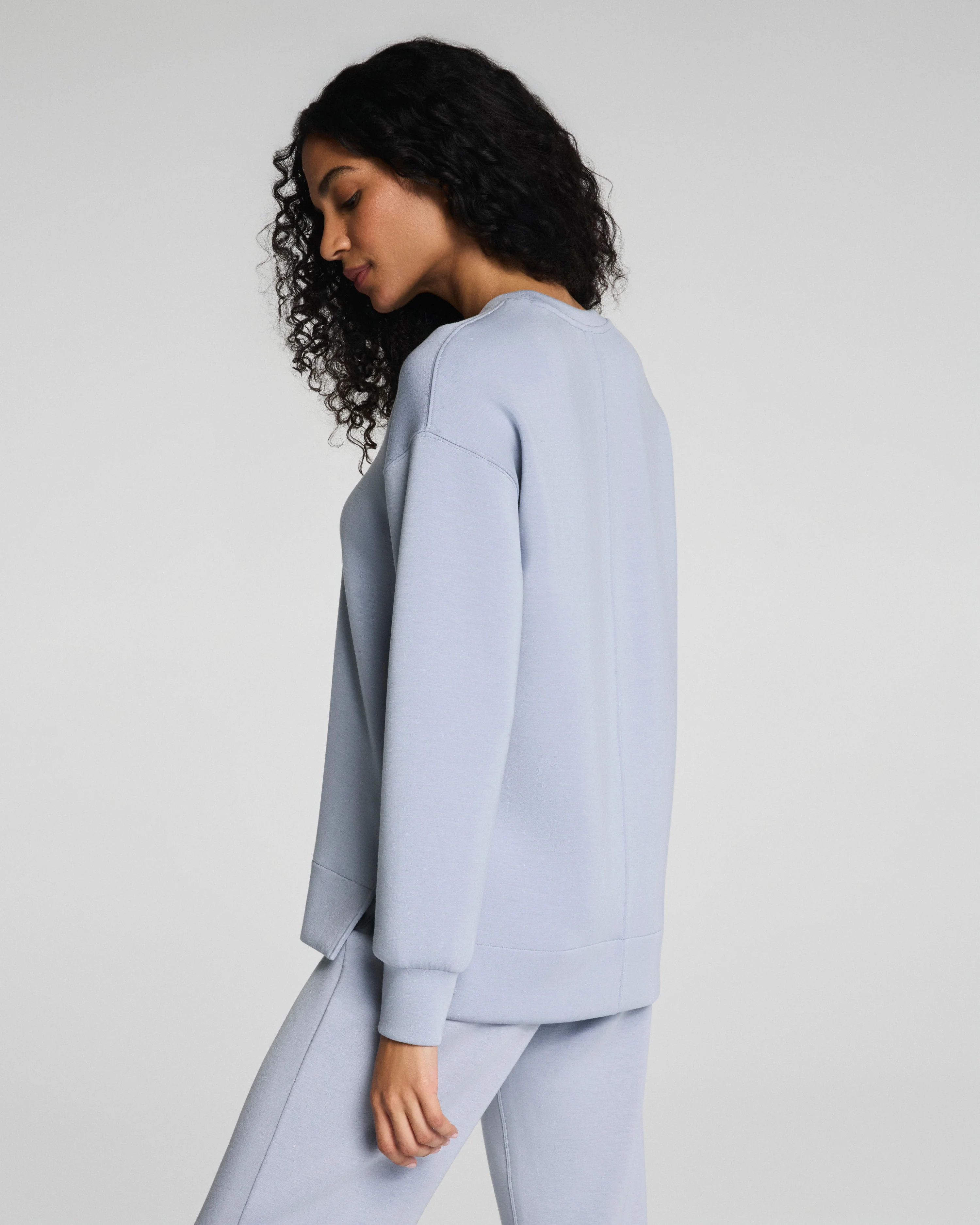 AirEssentials Crewneck Tunic with Booty Coverage | SPANX | Spanx