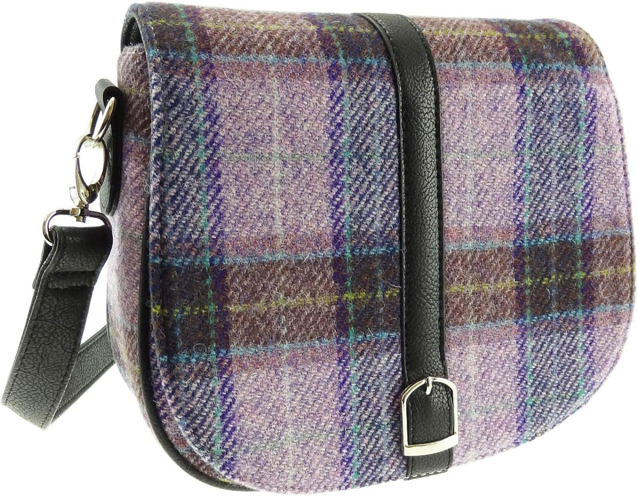 Women's Harris Tweed Beauly Shoulder Bag LB1000 | Amazon (US)
