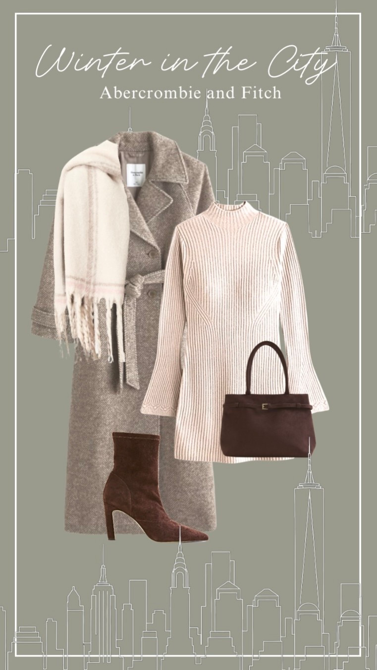 This neutral Abercrombie outfit is perfect for staying warm and stylish on an adventure to the city. 

#LTKdayinmylife #LTKgrwm #LTKootd