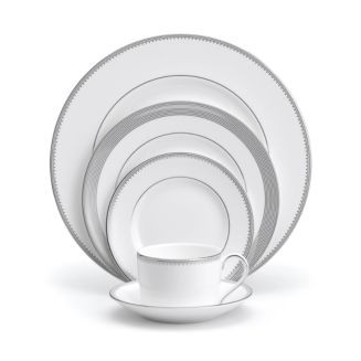 Wedgwood Grosgrain 5-Piece Place Setting  | Bloomingdale's Home | Bloomingdale's (US)