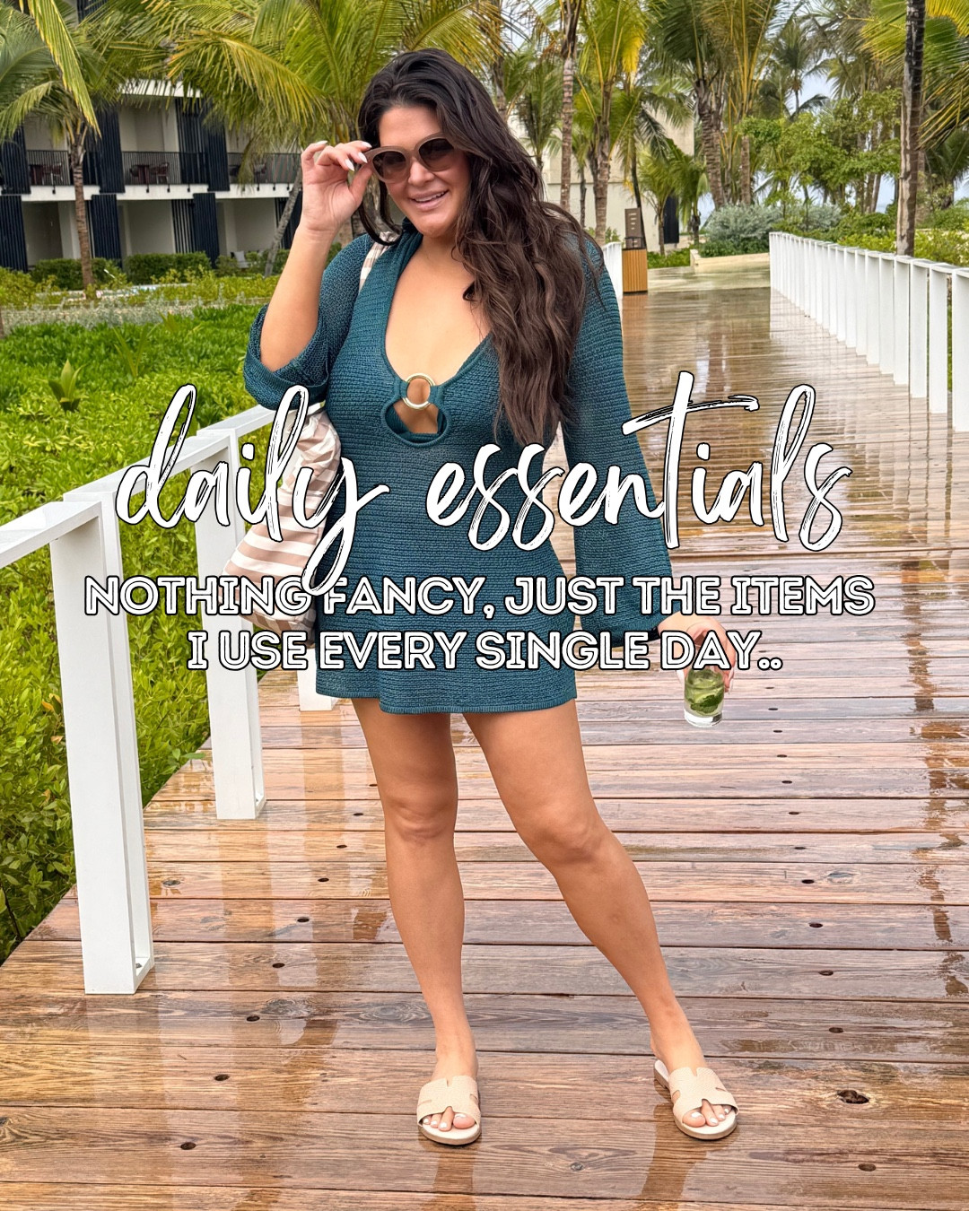 My everyday essentials! Nothing fancy, just the things I use on a daily basis. From wireless bras and seamless underwear, to makeup must haves, hair care, body care, home finds and more. Nothing fancy just all of the items I use every single day.

#LTKmomlife #LTKBeauty #LTKMidsize