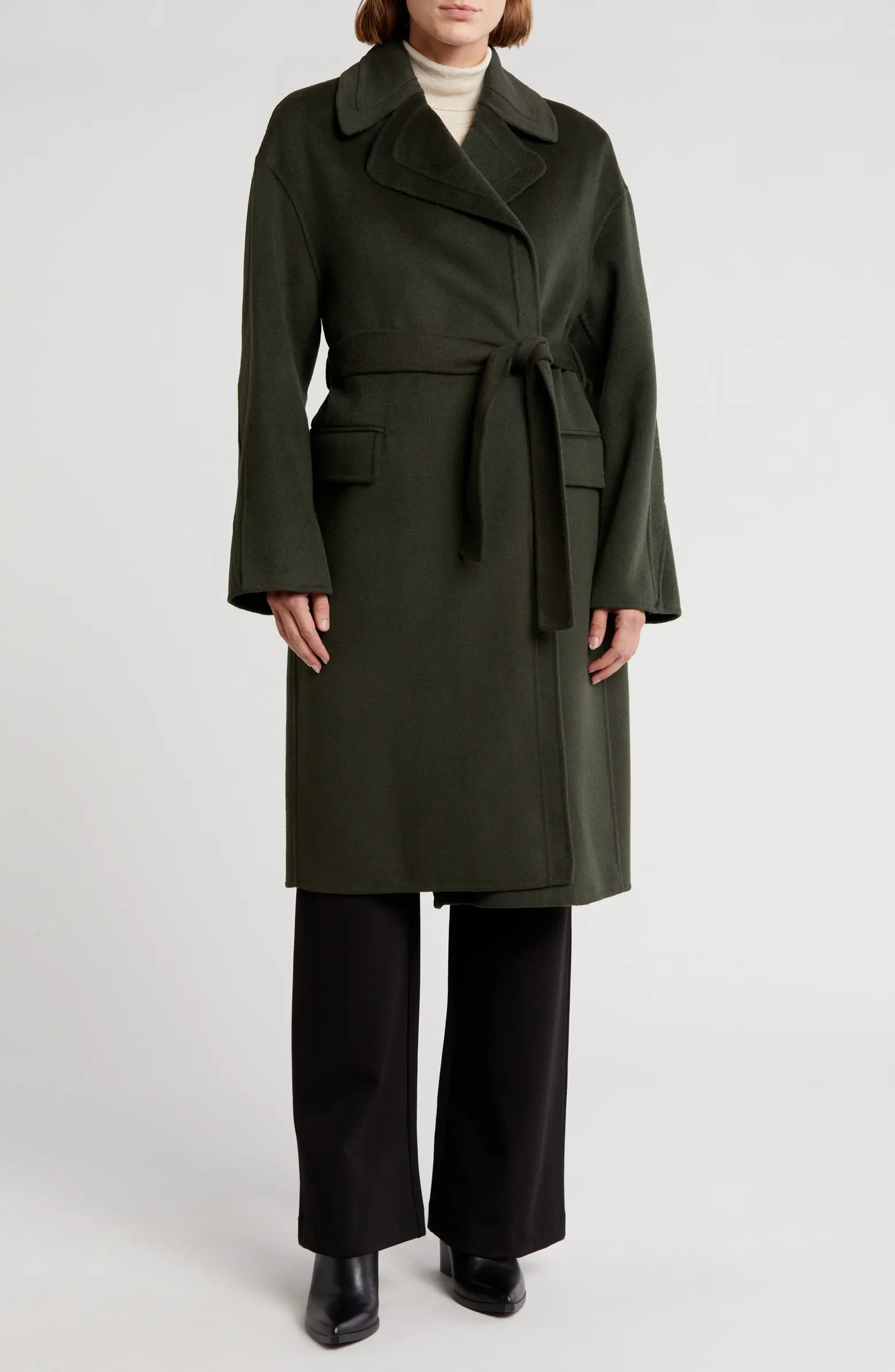 Tahari Sheena Wool Blend Coat | Nordstromrack | Nordstrom Rack