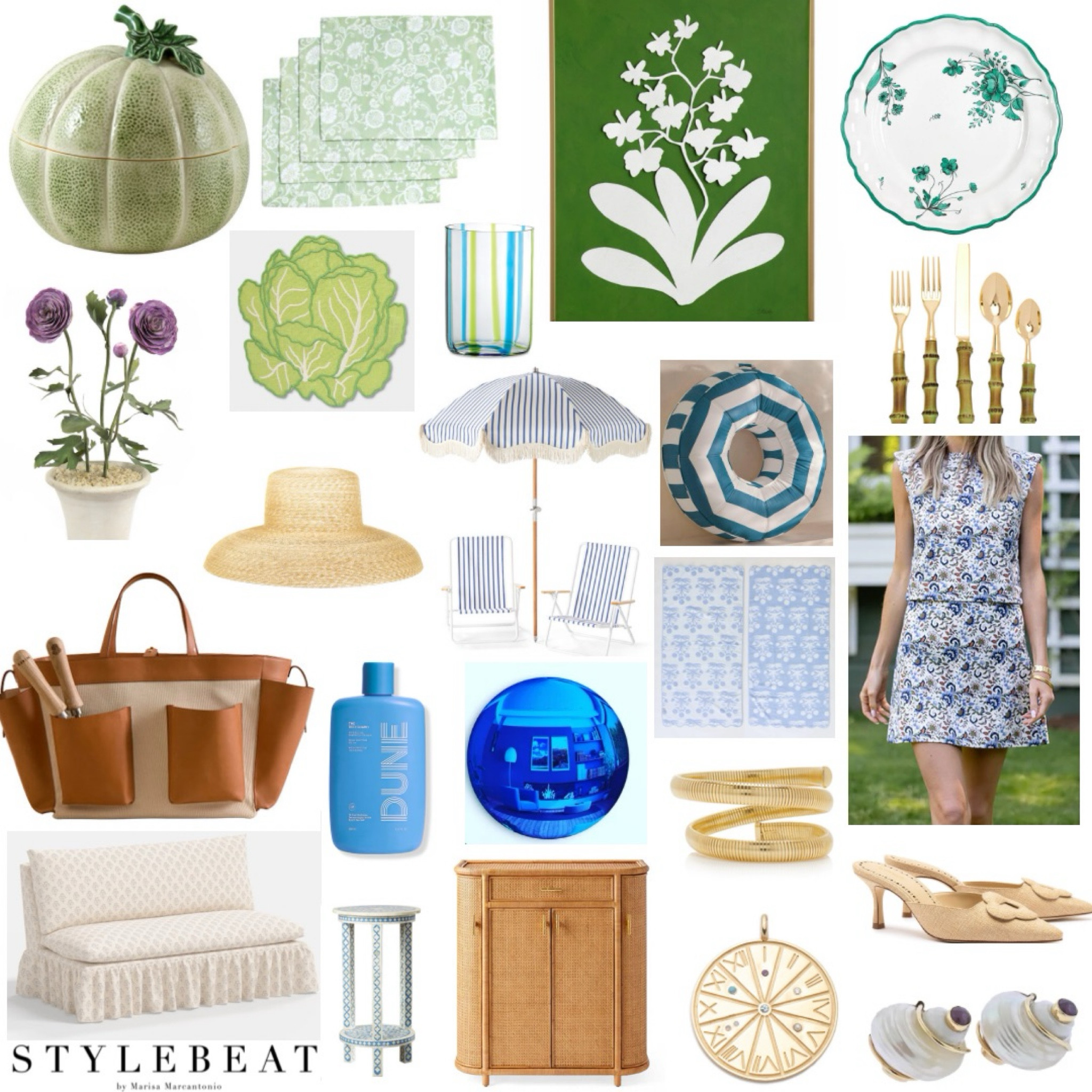 It’s August let’s make the most of it! Stylebeat’s August Edit is filled with pieces to capture that summer feeling. Green and blue pair well, and I’ve curated fresh finds for the ultimate gift, decorating, at the beach, poolside, and looks with polish and punch. 

#LTKSeasonal #LTKStyleTip #LTKHome
