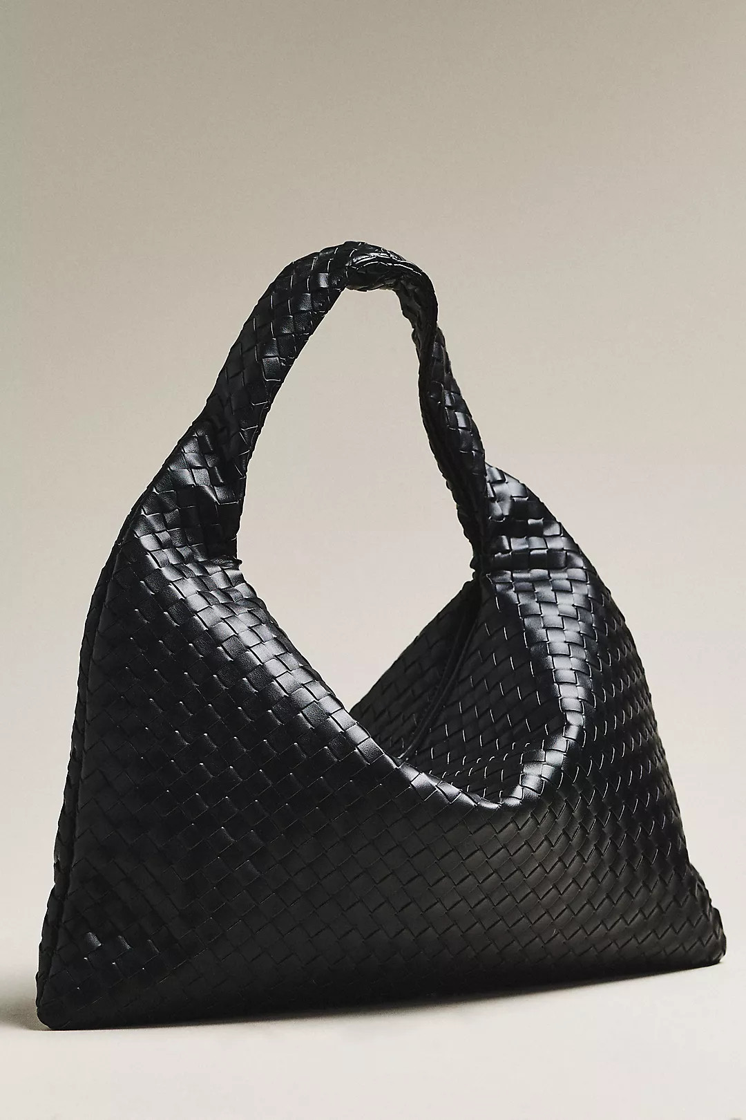 Calla Oversized Woven Shoulder Bag | Anthropologie (US)