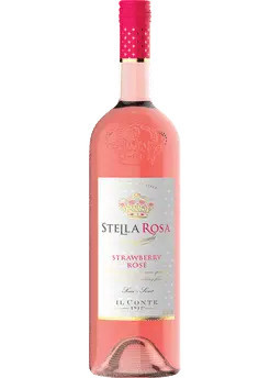 Strawberry Rose | Rose & Blush Wine by Stella Rosa | 1.5L | Italy | Total Wine