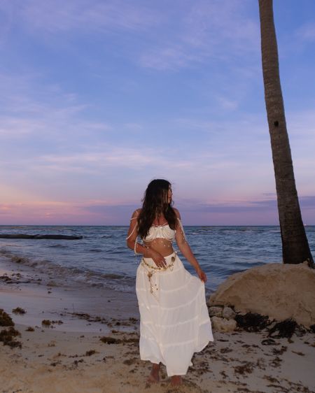 Vacation, mermaid aesthetic, pearl top, beachwear, boho 

#LTKSeasonal #LTKFindsUnder100 #LTKStyleTip