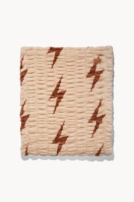 Beige // Copper Bolt - Large | Lola Blankets