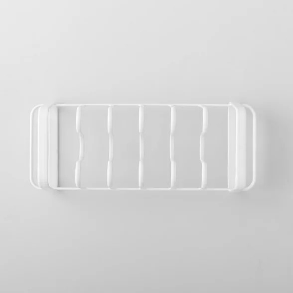 Kitchen Cabinet Lid Organizer White - Made By Design™ | Target