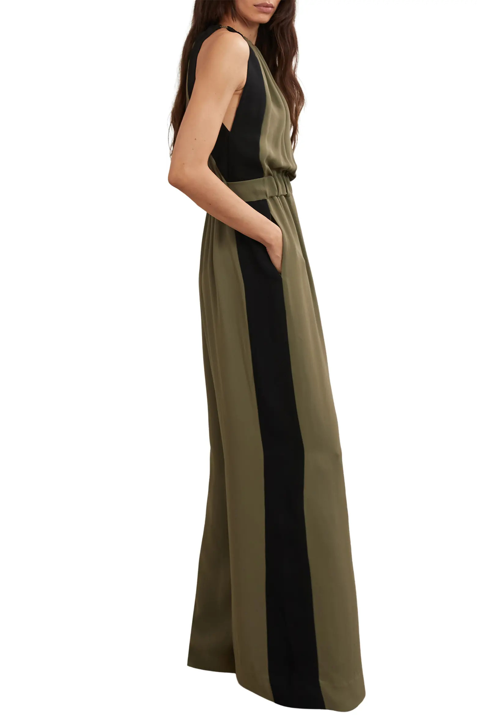 Inez Drawstring Waist Wide Leg Jumpsuit (Women) | Nordstrom | Nordstrom