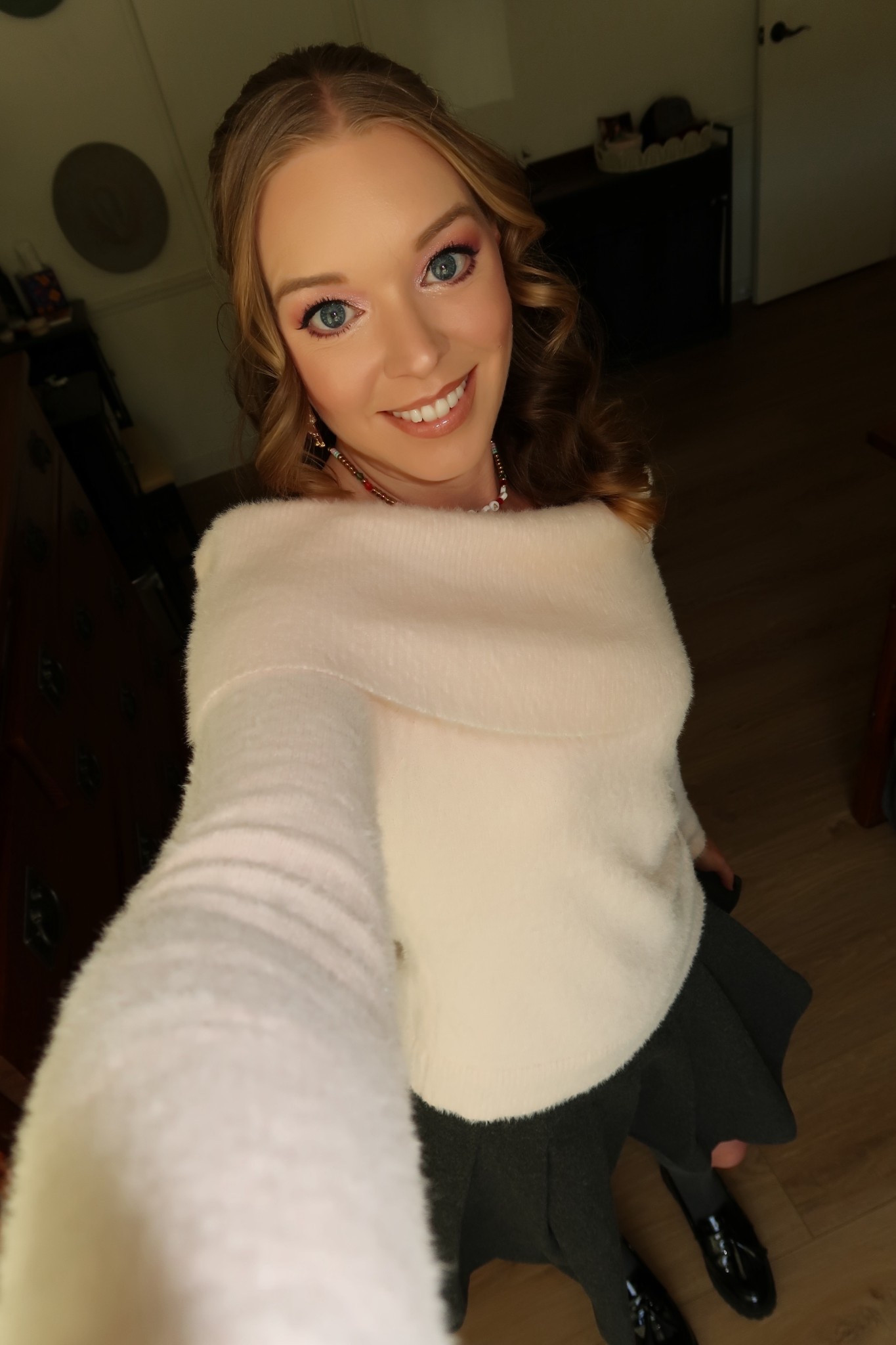 Candy cane kisses 😘 🍭

#LTKootd #LTKGiftGuide #LTKHoliday