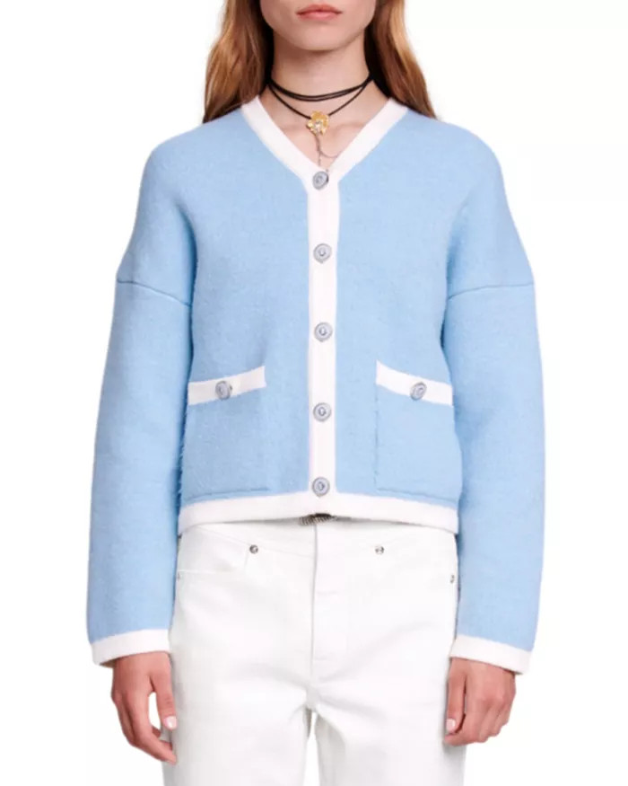 Mesty Button Front Cardigan | Bloomingdale's (US)