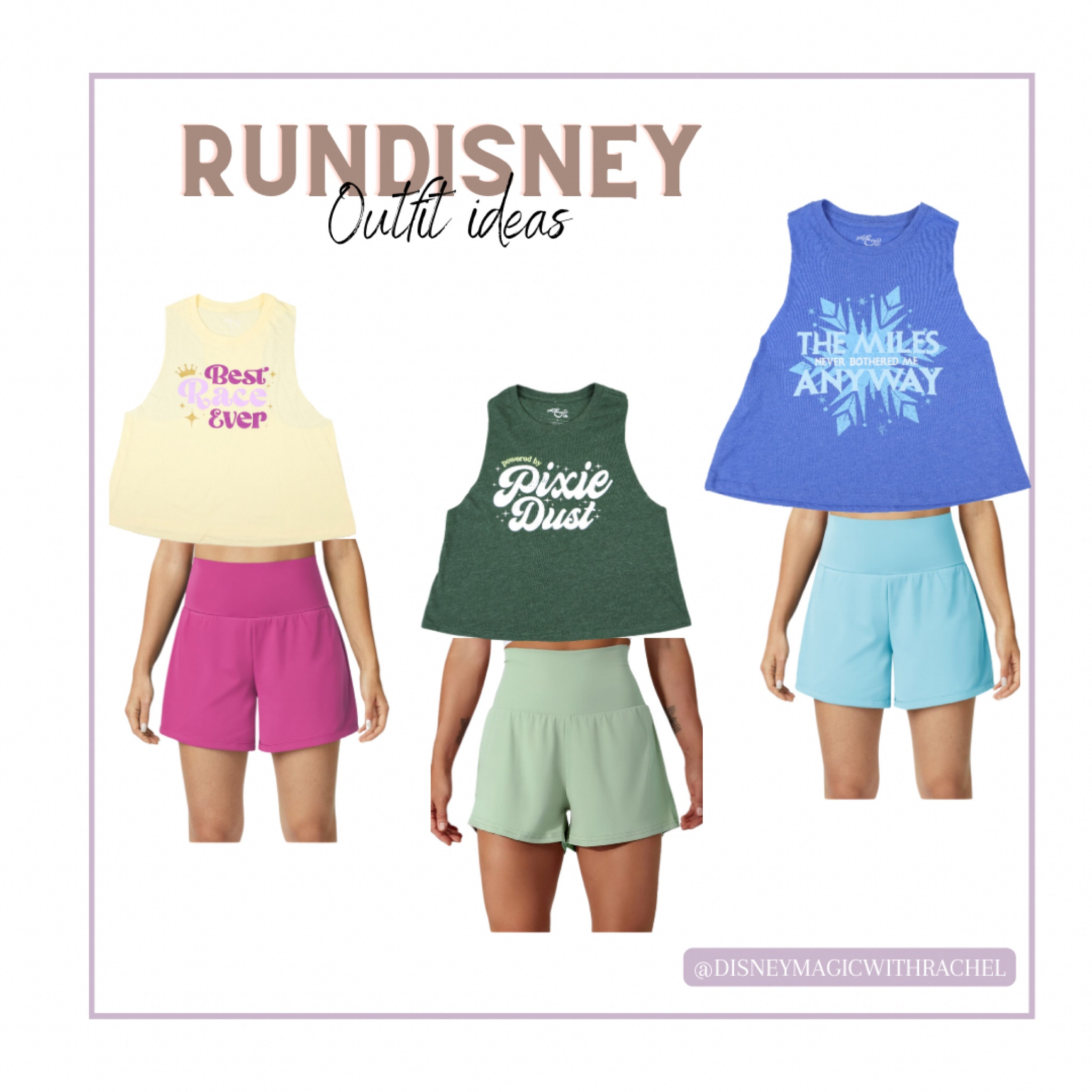 runDisney outfits 
Tanks are from Pep & BB

#LTKfindsunder50 #LTKActive #LTKfindsunder100