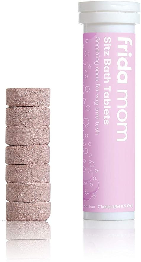 Frida Mom All-Natural Herbal + Epsom Salt Sitz Bath Tablets | Amazon (US)