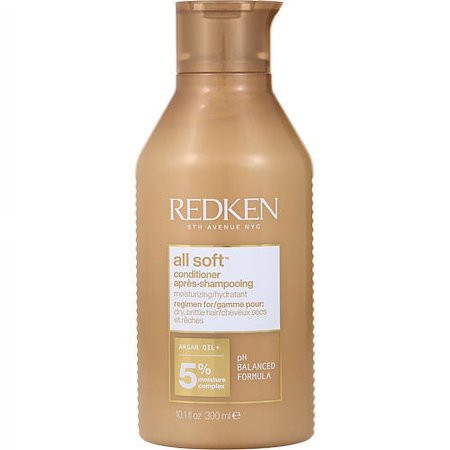 Redken All Soft: Hydrating Conditioner for Dry Brittle Hair (Packaging May Vary) | Walmart (US)