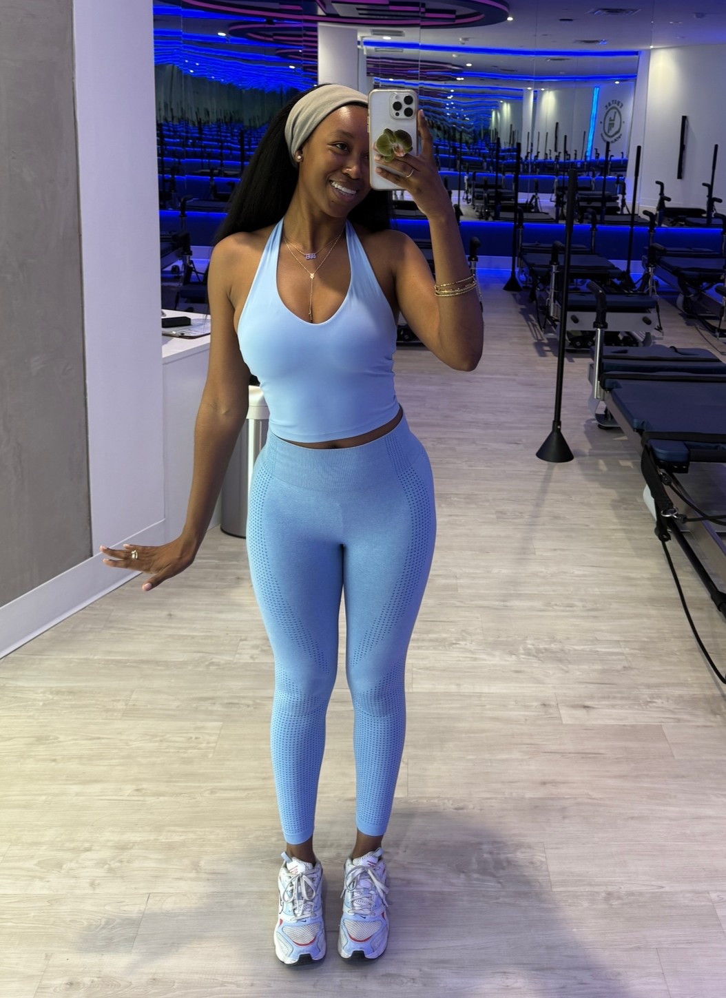 Baby blue. 🩵

I really love this workout top! So supportive and soft.

#LTKfitnessgoals #LTKootd #LTKActive