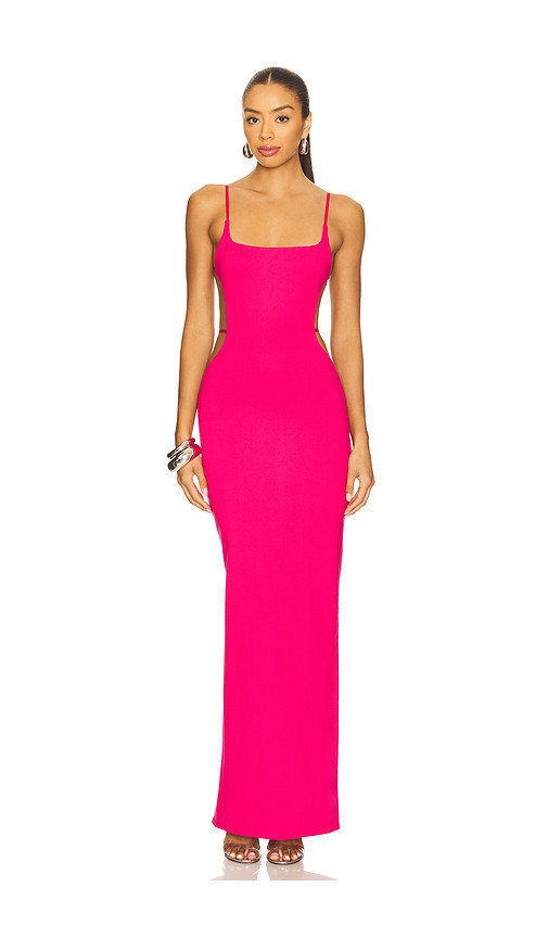 NBD The Jarrah Maxi Dress in Hot Pink. Size M | Revolve Clothing (Global)