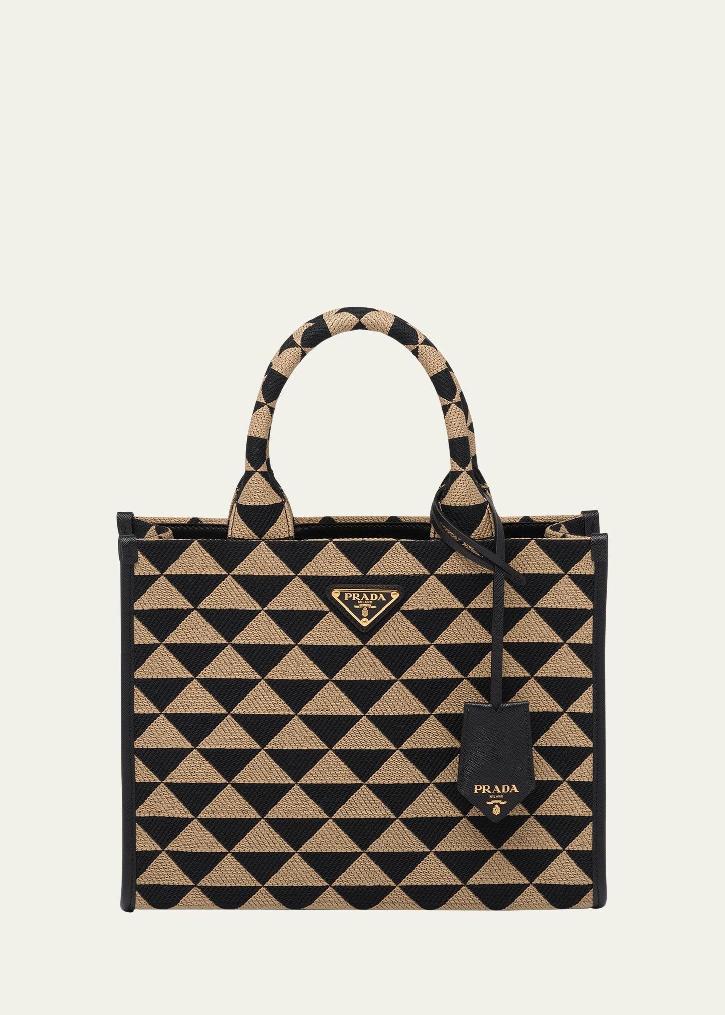 Prada Symbole Small Box Tote Bag | Bergdorf Goodman