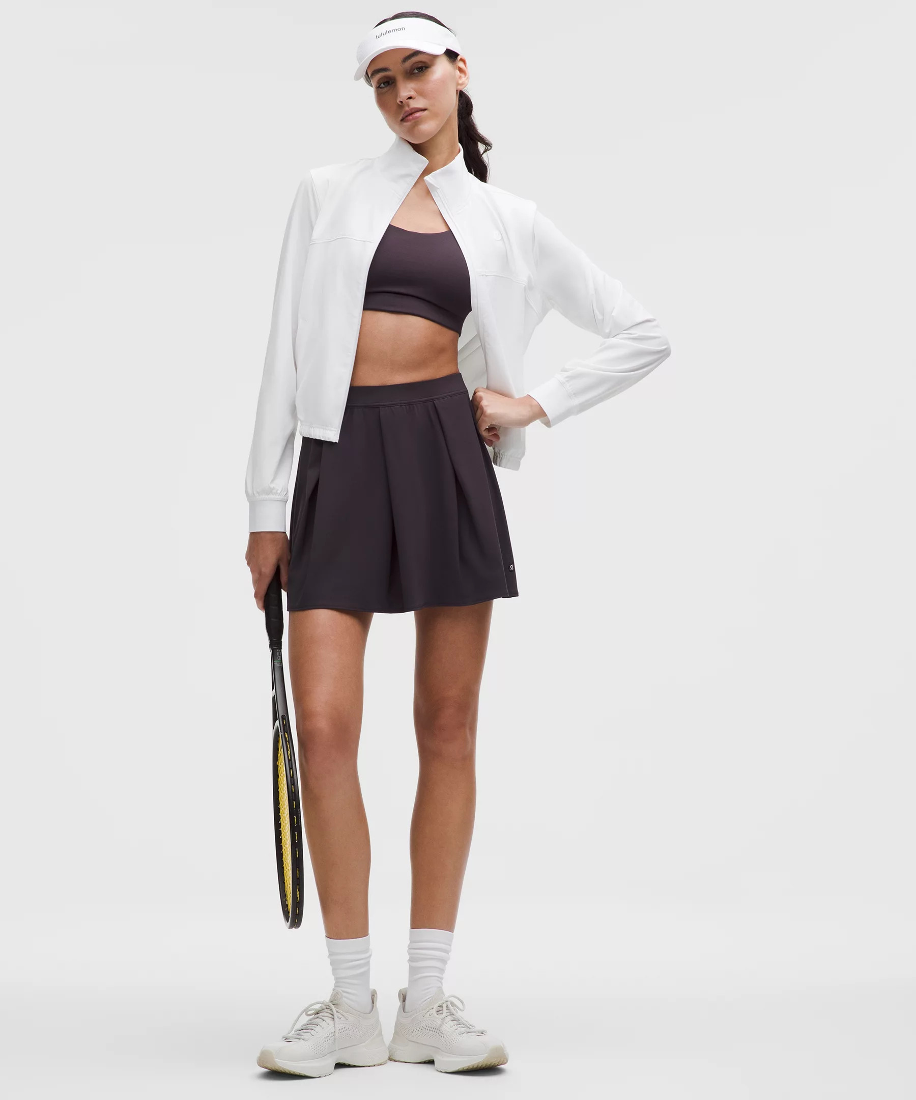 Angled-Pleat High-Rise Tennis Skirt | Lululemon (US)
